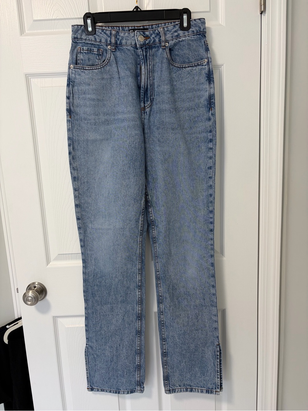 ASOS Light Blue Straight Leg Jeans
